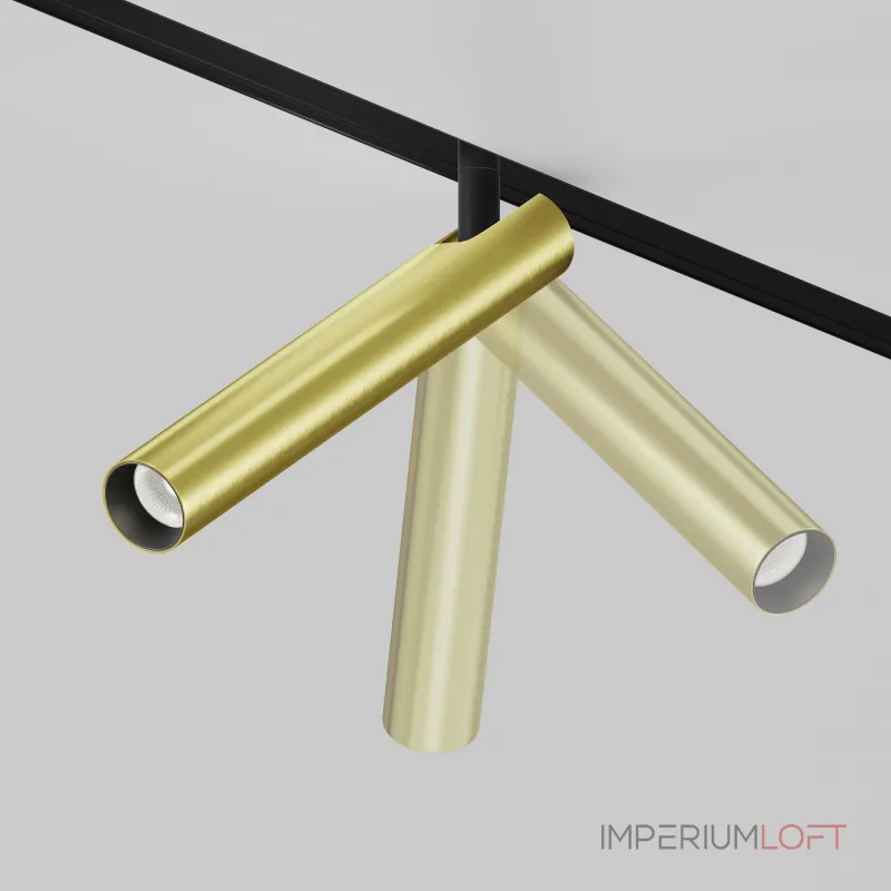 Трековый светильник Focus T TR141-2-6W4K-M-BS от ImperiumLoft Трековый светильник Focus T TR141-2-6W4K-M-BS от ImperiumLoft