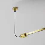 Ввод питания боковой Flarity латунь Maytoni FLARITY TRA154C-SB1-BS