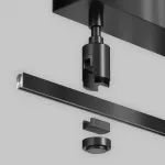 Основание потолочное Short для блока питания с вводом питания Flarity черный Maytoni FLARITY TRA156C-BB1-B от ImperiumLoft Основание потолочное Short для блока питания с вводом питания Flarity черный Maytoni FLARITY TRA156C-BB1-B от ImperiumLoft