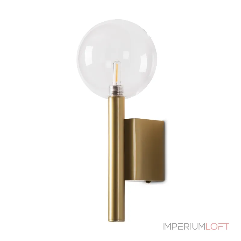 Настенный светильник (бра) Freya Luce FR5584WL-L10G Настенный светильник (бра) Freya Luce FR5584WL-L10G