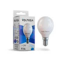 Светодиодная лампа Simple Globe 7W 4000K E14