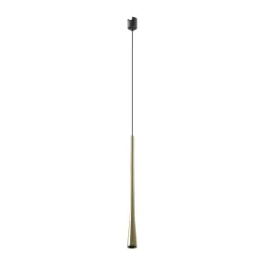 Трековый подвесной светильник Maytoni ELASITY TR167-1-7W3K-M-BS