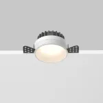 Встраиваемый светильник Maytoni Downlight Okno DL055-8W3-4-6K-TRS-W