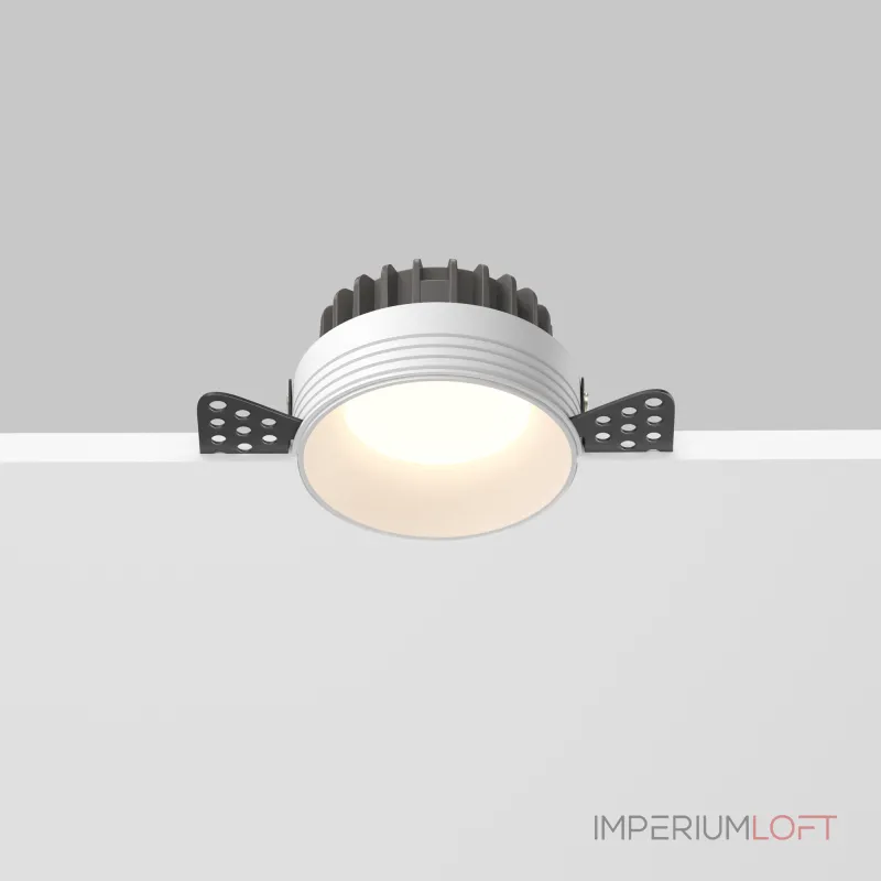 Встраиваемый светильник Maytoni Downlight Okno DL055-8W3-4-6K-TRS-W Встраиваемый светильник Maytoni Downlight Okno DL055-8W3-4-6K-TRS-W