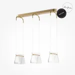 Подвесной светильник Maytoni Modern MOD170PL-L24BS3K