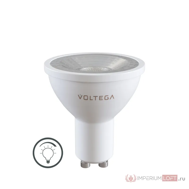 Светодиодная лампа Simple MR16 6W 2800K 38° GU10 DIM от ImperiumLoft