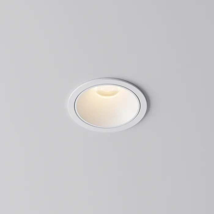 Встраиваемый светильник Maytoni Alfa LED DL043-01-10W3K-RD-W-1 от ImperiumLoft