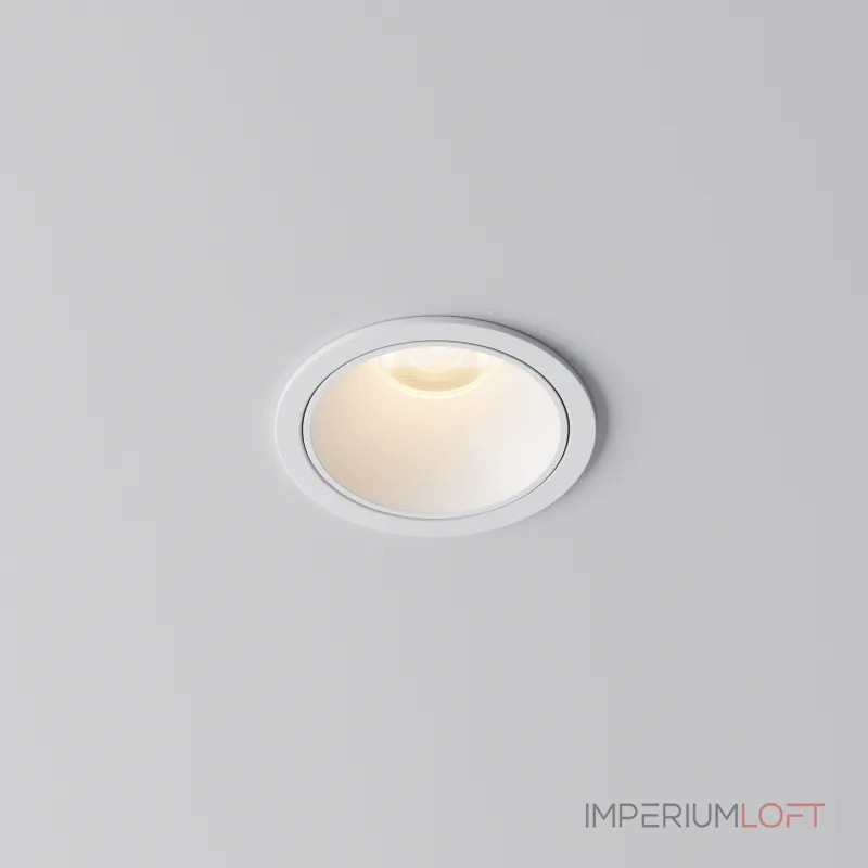 Встраиваемый светильник Maytoni Alfa LED DL043-01-10W3K-RD-W-1 Встраиваемый светильник Maytoni Alfa LED DL043-01-10W3K-RD-W-1