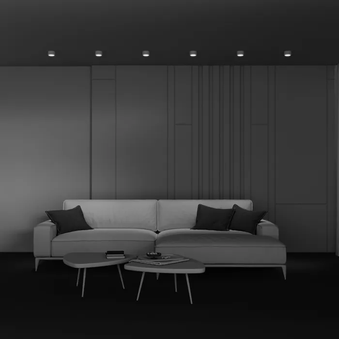 Потолочный светильник Maytoni Conik gyps C001CL-GX53-W от ImperiumLoft