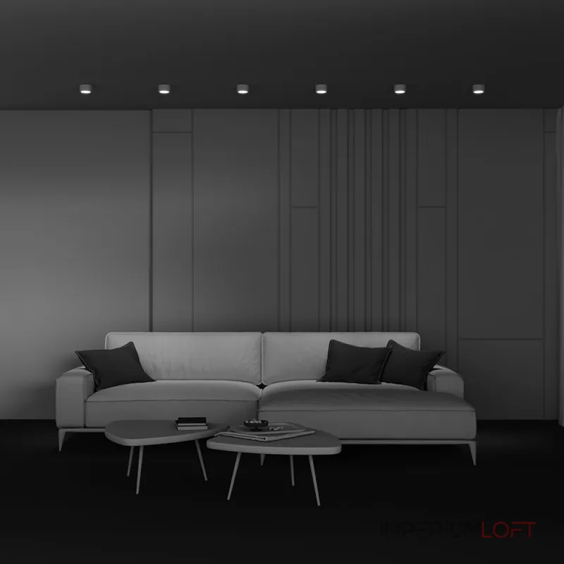 Потолочный светильник Maytoni Conik gyps C001CL-GX53-W