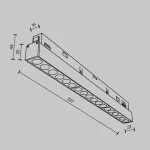 Трековый светильник Maytoni Points TR031-4-18WTW-M-DSZ-W от ImperiumLoft