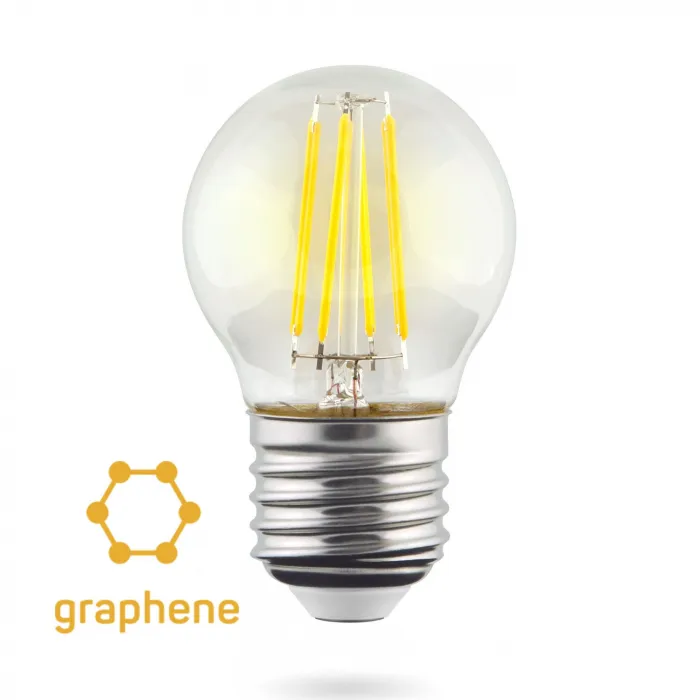 Светодиодная лампа Crystal Graphene Globe 9W 2800K E27 от ImperiumLoft