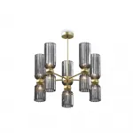 Люстра на штанге Maytoni Modern MOD302PL-10GR