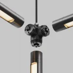 T-образный вертикальный коннектор для системы Shelf с вводом питания Maytoni Shelf CA016TC-P-B