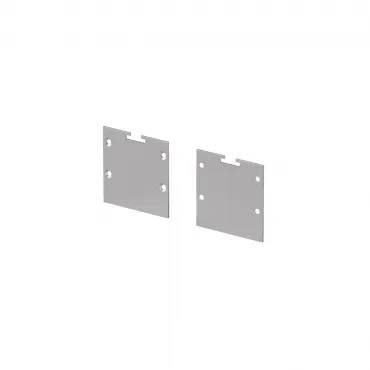 Комплект заглушек (для профиля 35×35) 2 шт., ALM-35-S-EC Maytoni 642037 Комплект заглушек (для профиля 35×35) 2 шт., ALM-35-S-EC Maytoni 642037