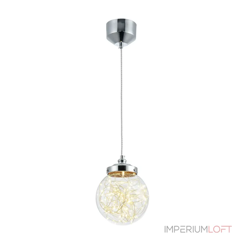 Подвесной светильник Freya Isabel FR6157-PL-9W-TR Подвесной светильник Freya Isabel FR6157-PL-9W-TR