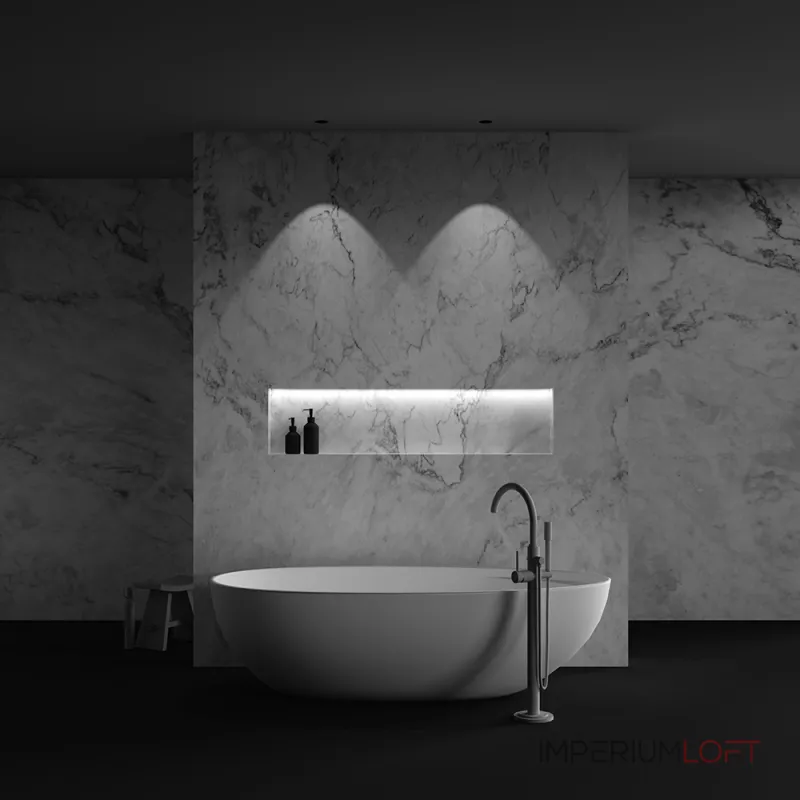 Встраиваемый светильник Maytoni Dip DL115-10W-4K-B от ImperiumLoft