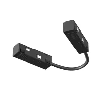 Коннектор питания угловой гибкий 15см Maytoni Exility TRA034CPC-42B-15-1