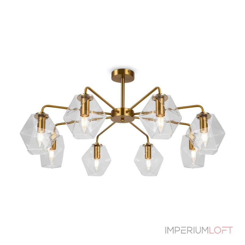 Потолочная люстра Freya Измерение / Dimension FR5177PL-08BS Потолочная люстра Freya Измерение / Dimension FR5177PL-08BS