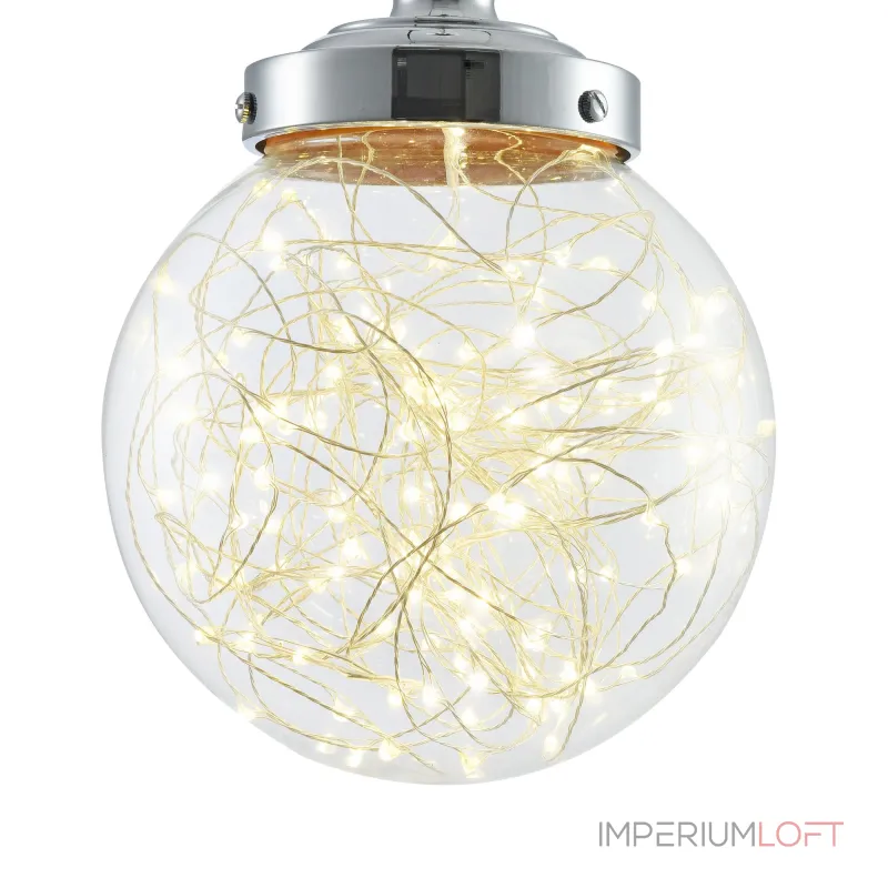 Подвесной светильник Freya Isabel FR6157-PL-9W-TR Подвесной светильник Freya Isabel FR6157-PL-9W-TR