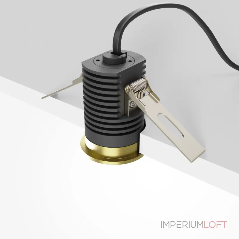 Встраиваемый светильник Maytoni Downlight DL059-7W3K-BS