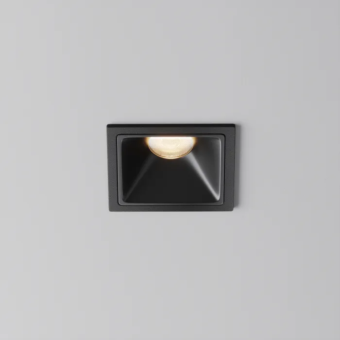 Встраиваемый светильник Maytoni Downlight DL043-01-10W3K-SQ-B-1 от ImperiumLoft