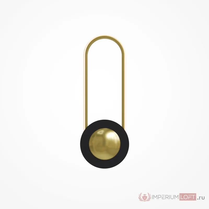 Настенный светильник Maytoni Modern MOD357WL-L16BS3K1 от ImperiumLoft