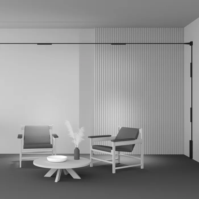 Трековый светильник Maytoni ELASITY TR162-1-12W3K-M-B от ImperiumLoft