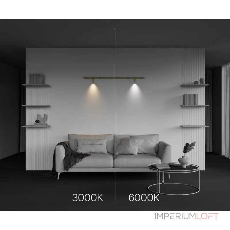 Светильник Maytoni Focus LED C102CL-3W3-6K-BS от ImperiumLoft