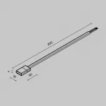 Комплектующие для уличной трековой системы Maytoni Exility IP O-TR002-HSP от ImperiumLoft