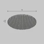Светофильтр HoneyComb ⌀75мм для Focus Led 40Вт Maytoni Focus Led HoneyComb-D75