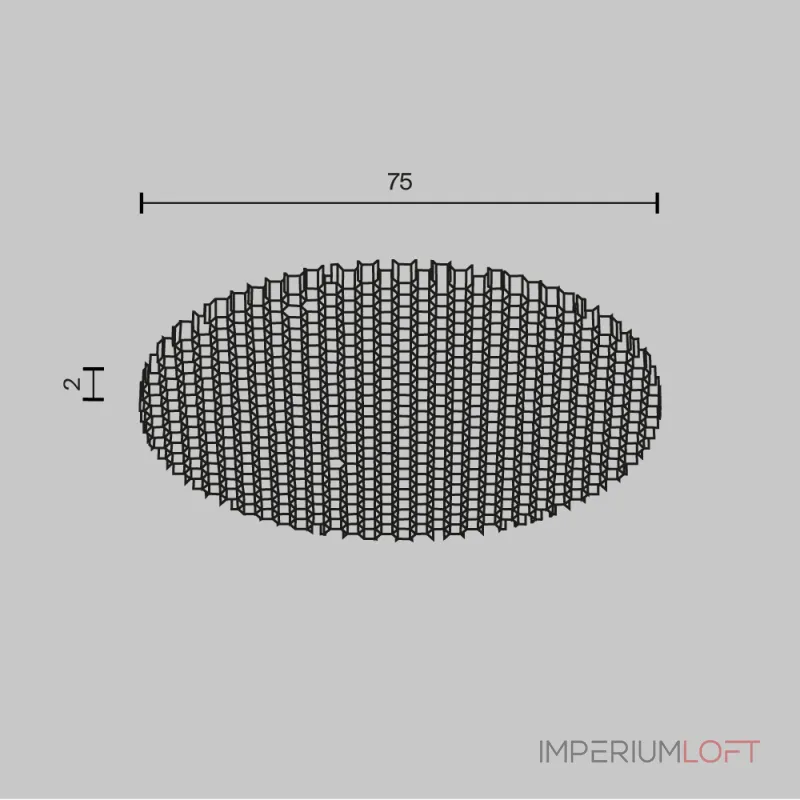 Светофильтр HoneyComb ⌀75мм для Focus Led 40Вт Maytoni Focus Led HoneyComb-D75