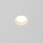 Встраиваемый светильник Maytoni Downlight Okno DL055-8W3-4-6K-TRS-W