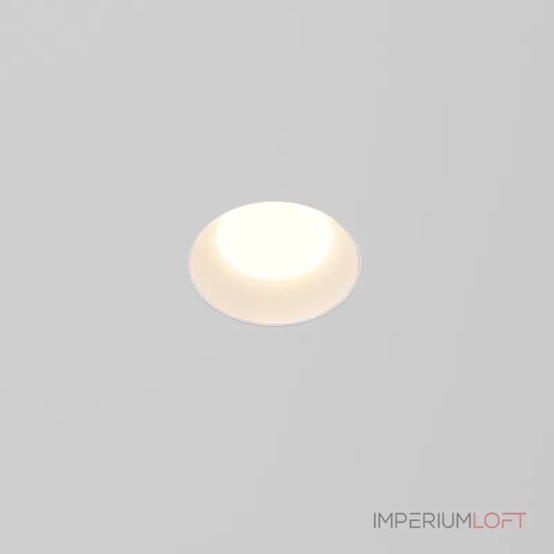 Встраиваемый светильник Maytoni Downlight Okno DL055-8W3-4-6K-TRS-W Встраиваемый светильник Maytoni Downlight Okno DL055-8W3-4-6K-TRS-W