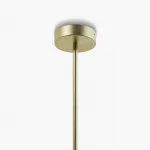 Люстра на штанге Maytoni Modern MOD302PL-10GR