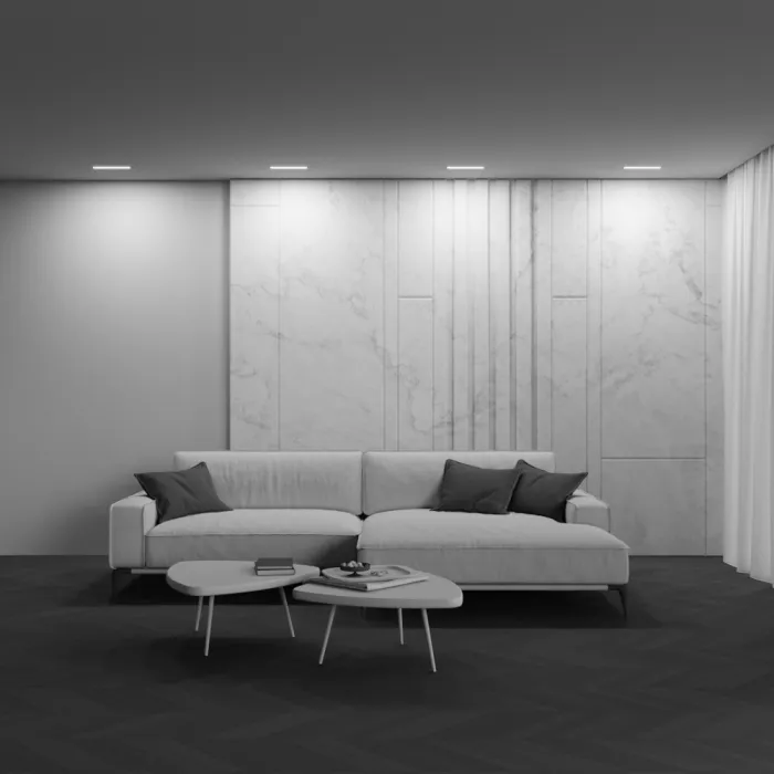 Встраиваемый светильник Maytoni Basis DL066-20W3-6K-B от ImperiumLoft