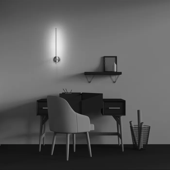 Настенный светильник (бра) Maytoni Wall C085WL-L7BS2.7K от ImperiumLoft