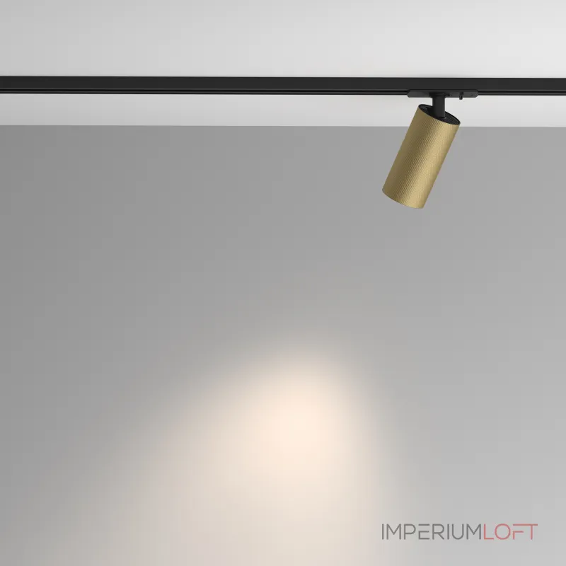 Трековый светильник Artisan TR089-1-GU10-BMG от ImperiumLoft