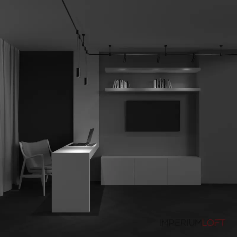 Трековый светильник Maytoni Focus Led TR157-1-12W4K-B Трековый светильник Maytoni Focus Led TR157-1-12W4K-B