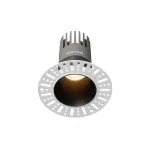 Встраиваемый светильник Dip Hight+ 3000K 10Вт 50° Maytoni DL120-10W-3K-TRS-B