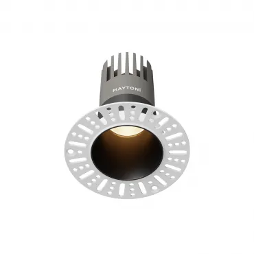 Встраиваемый светильник Dip Hight+ 3000K 10Вт 50° Maytoni DL120-10W-3K-TRS-B