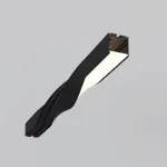 Радиусный профиль 35x35 Twist 180° черный Maytoni ALM-3535R-B-T-180°-0.5M от ImperiumLoft