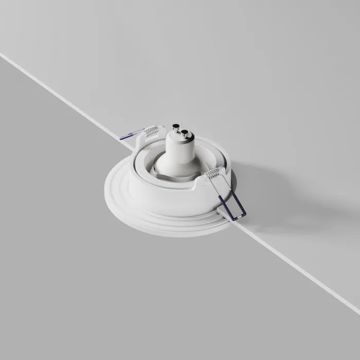 Встраиваемый светильник Maytoni Downlight DL061-GU10-W от ImperiumLoft