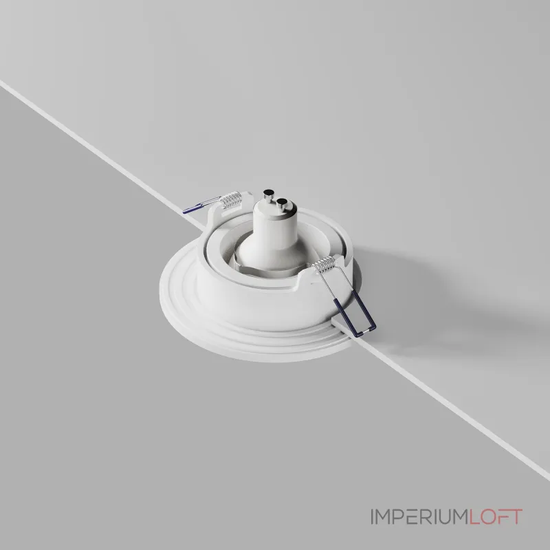 Встраиваемый светильник Maytoni Downlight DL061-GU10-W