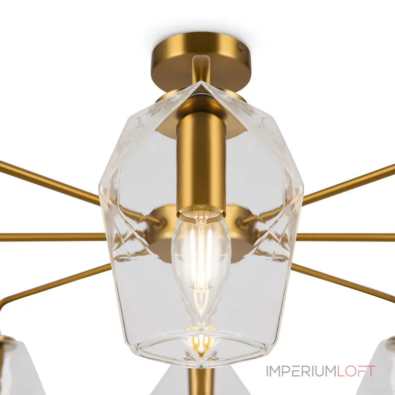 Потолочная люстра Freya Измерение / Dimension FR5177PL-08BS Потолочная люстра Freya Измерение / Dimension FR5177PL-08BS