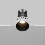 Встраиваемый светильник Maytoni Dip DL120-10W-4K-TRS-B