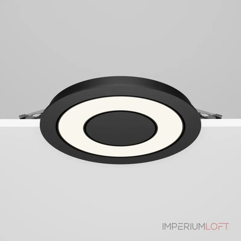 Встраиваемый светильник Maytoni Vector DL102-12W4K-B