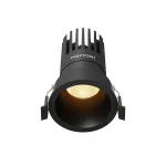 Встраиваемый светильник Maytoni Dip DL118-15W-2.7K-B