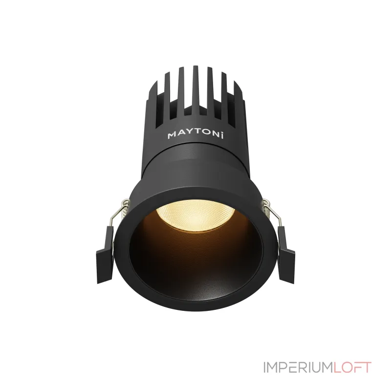Встраиваемый светильник Maytoni Dip DL118-15W-2.7K-B Встраиваемый светильник Maytoni Dip DL118-15W-2.7K-B