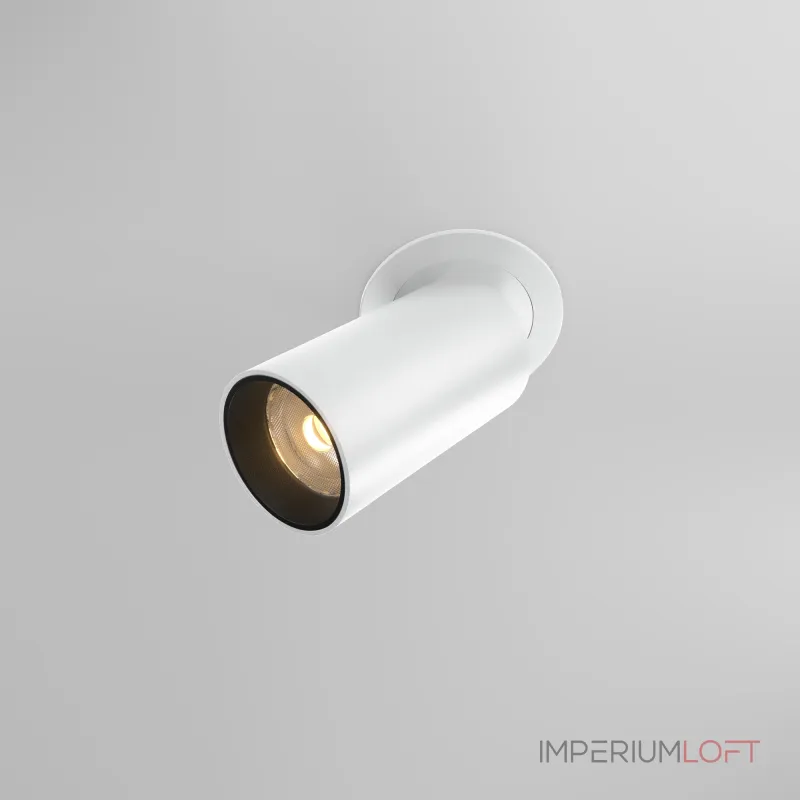 Встраиваемый светильник Maytoni Downlight DL125-L12-4K-W